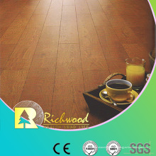 Haushalt E0 HDF Geprägte Hickory V-Grooved Gewachst Rand Laminatboden